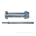Planetary screw and barrel for plastic machine